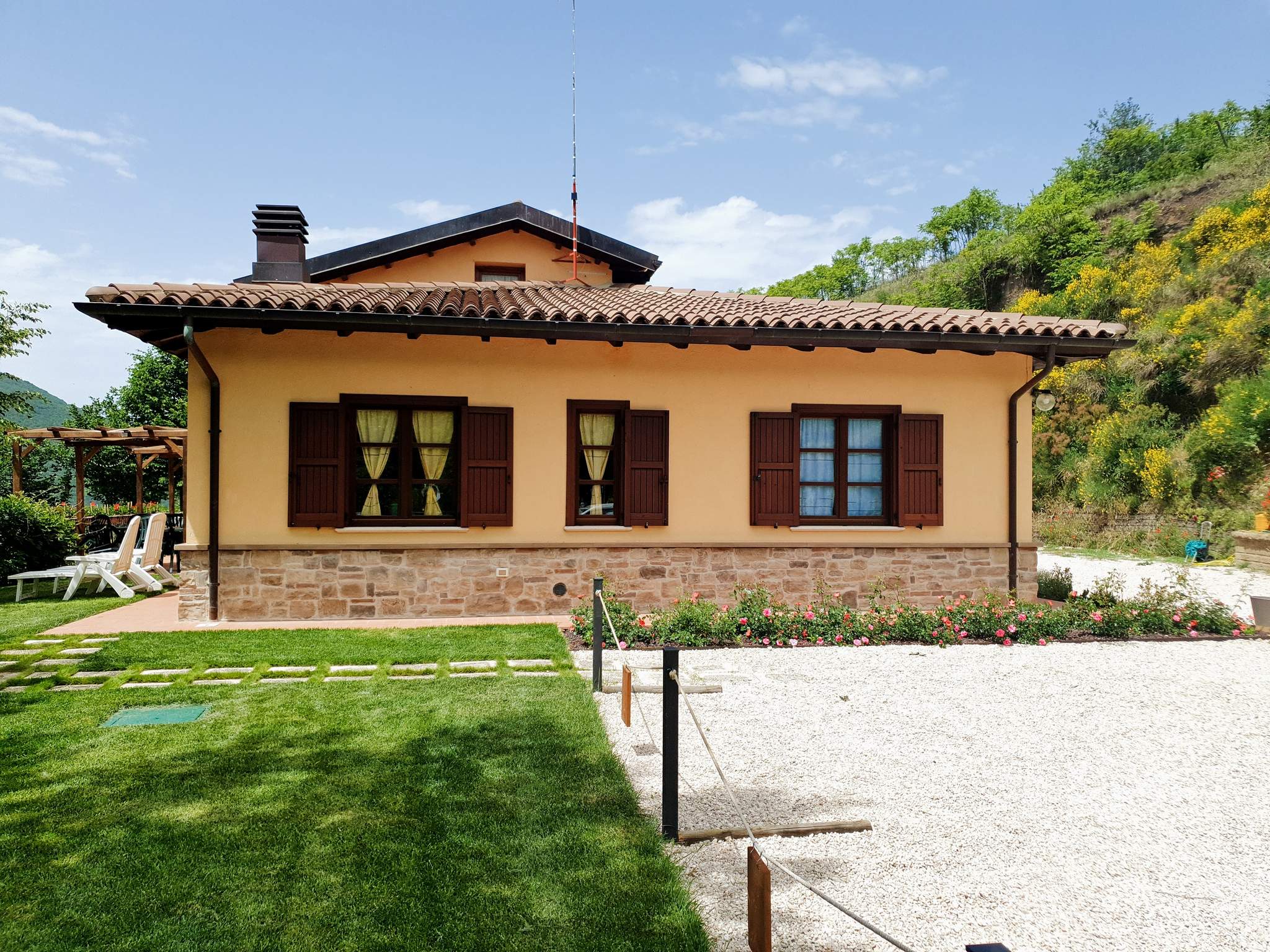 Casa Vacanze Appartamenti Il Vigneto dormire a norcia