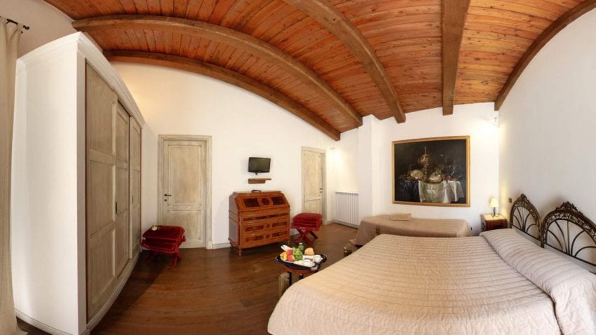 camera suite il capisterium