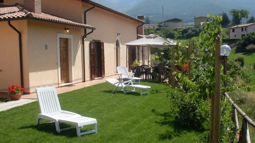 casa vacanze norcia