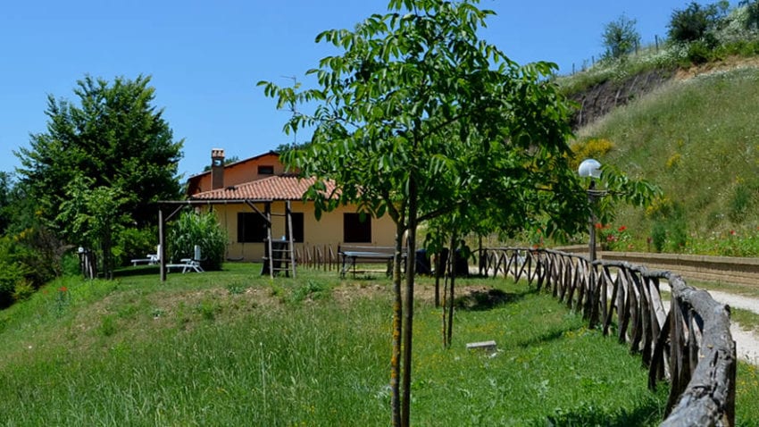 casa vacanze norcia