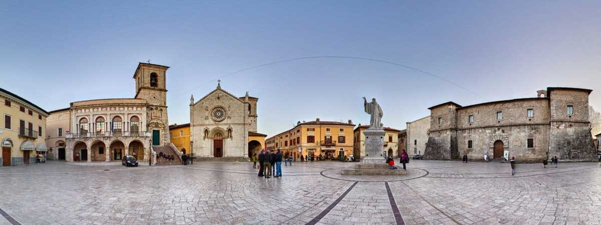 Dormire a Norcia, agriturismi aperti