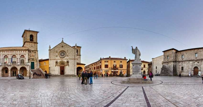 piazza di norcia